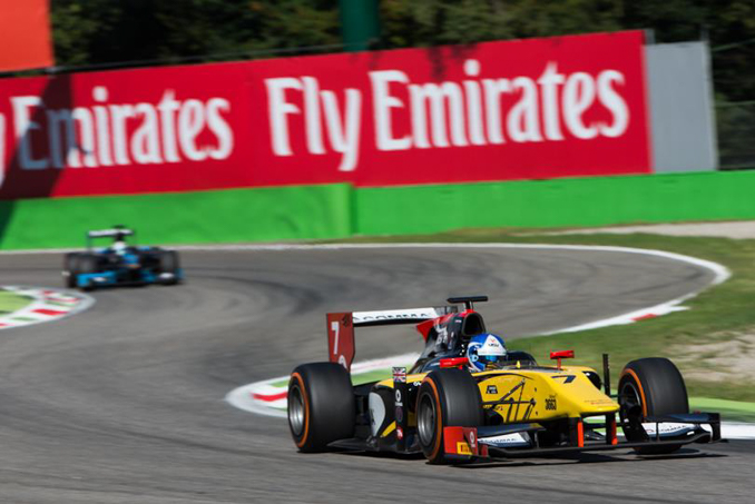 Jolyon Palmer GP2 Monza